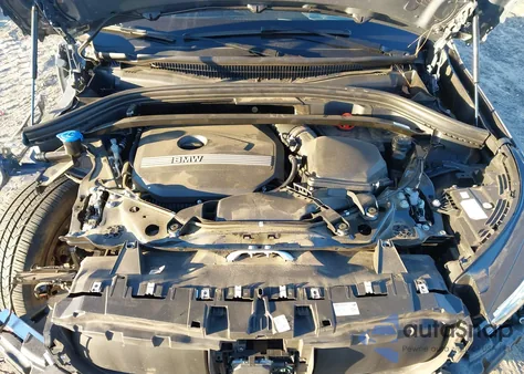 2024 BMW X1 xDrive28I from USA, damaged, VIN WBX73EF05R5Z99132